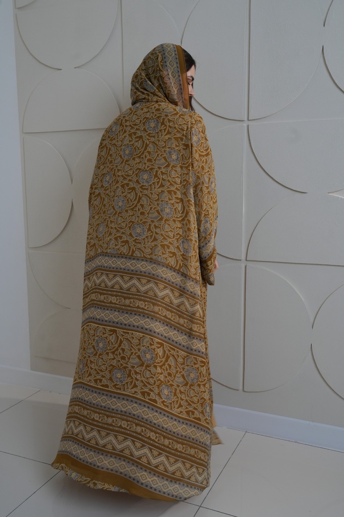 Chiffon Sari - BECS008