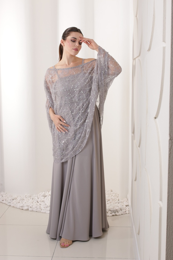 Party dress Gray - BEPD001