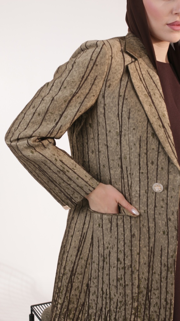 Long Blazer - BELB006