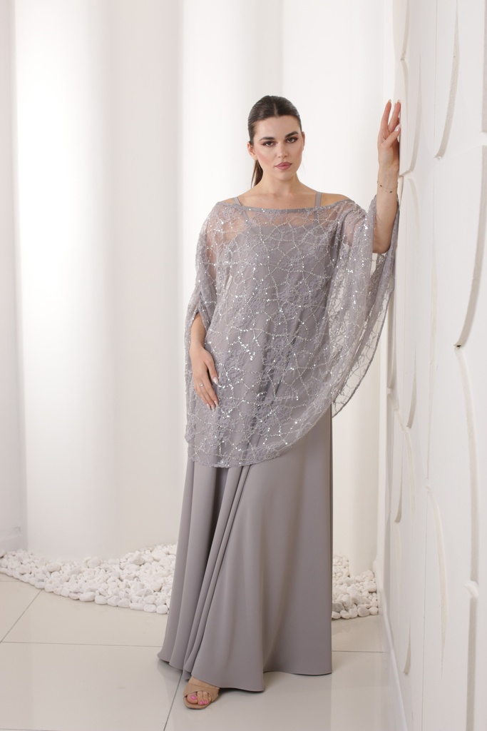 Party dress Gray - BEPD001