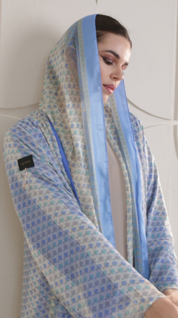 Chiffon Sari - BECS009