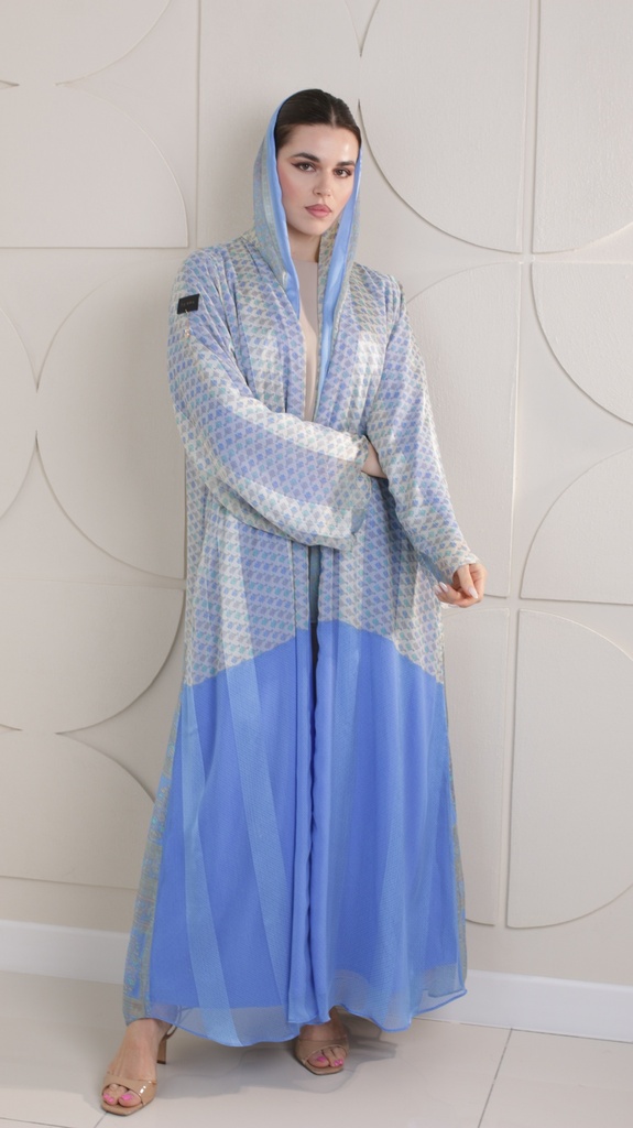 Chiffon Sari - BECS009