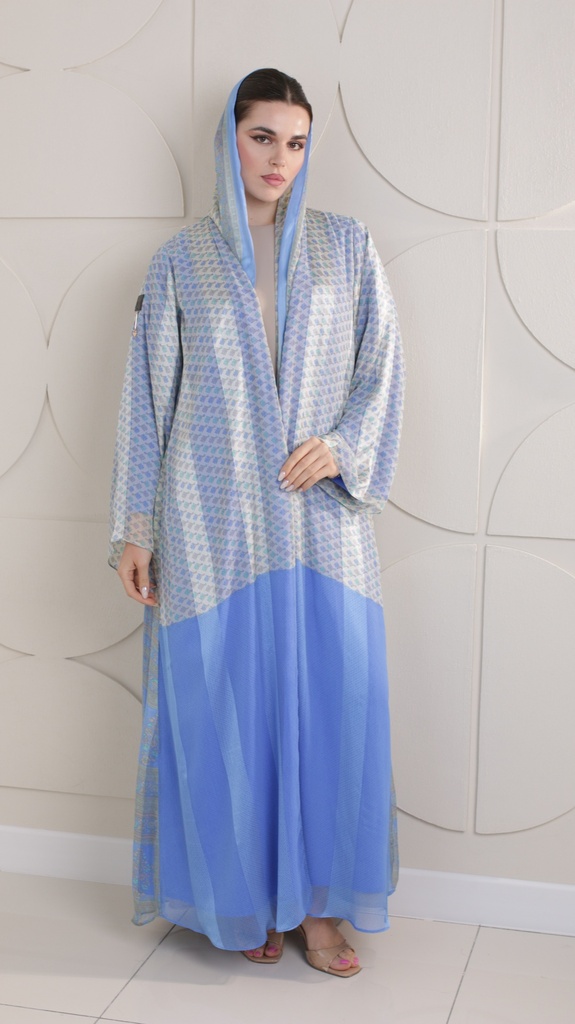 Chiffon Sari - BECS009