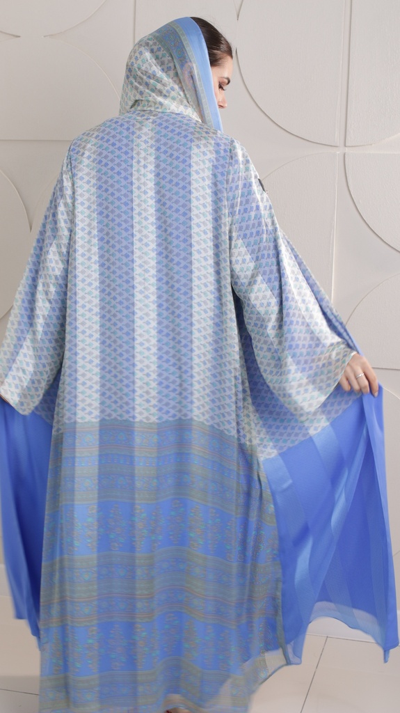 Chiffon Sari - BECS009