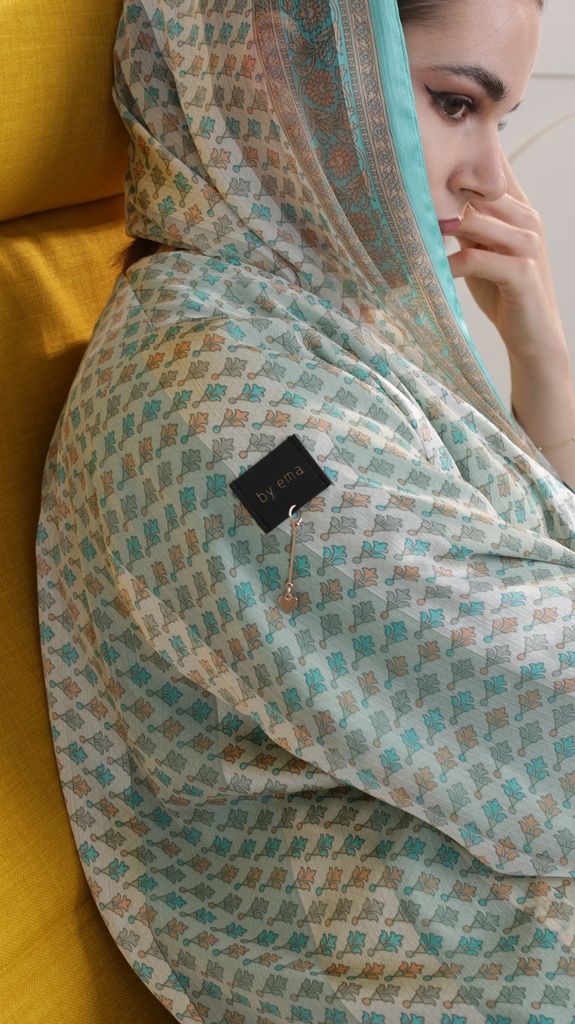 Chiffon Sari - BECS010