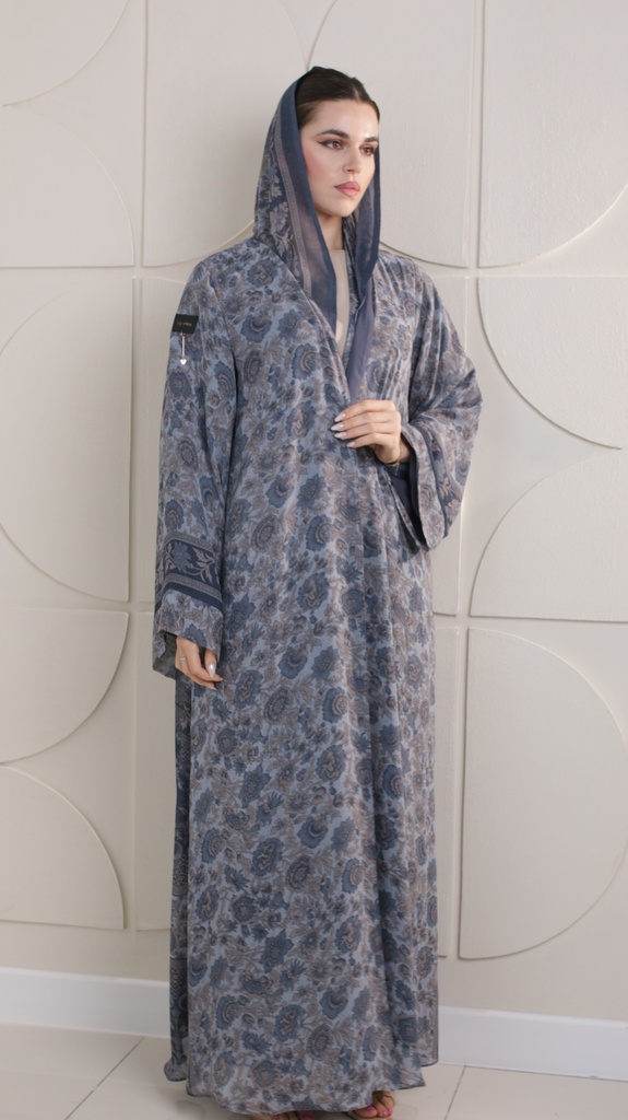 Chiffon Sari - BECS011