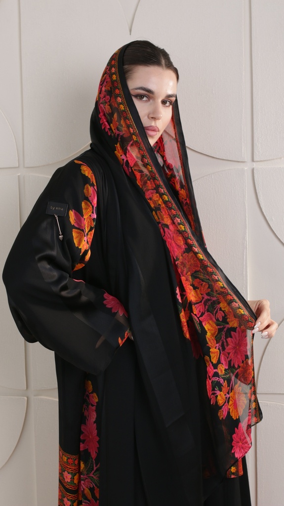 Chiffon Sari - BECS012