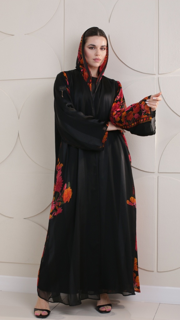 Chiffon Sari - BECS012