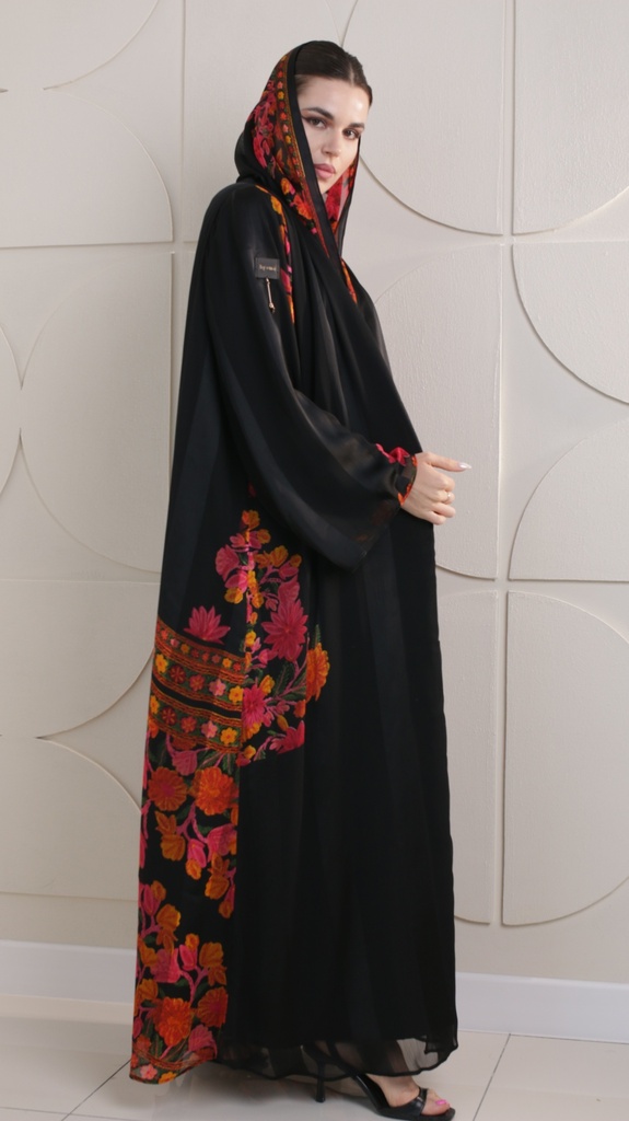 Chiffon Sari - BECS012