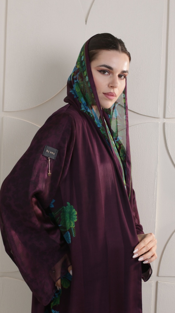 Chiffon Sari - BECS013