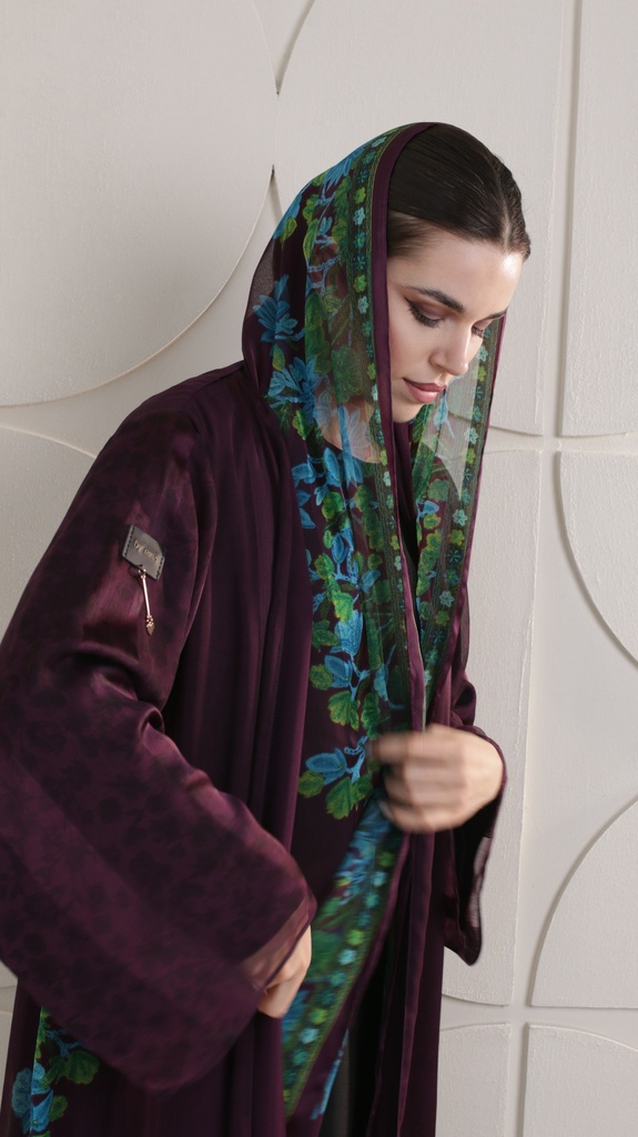 Chiffon Sari - BECS013