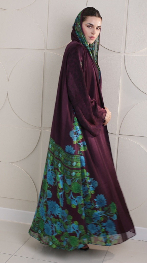 Chiffon Sari - BECS013