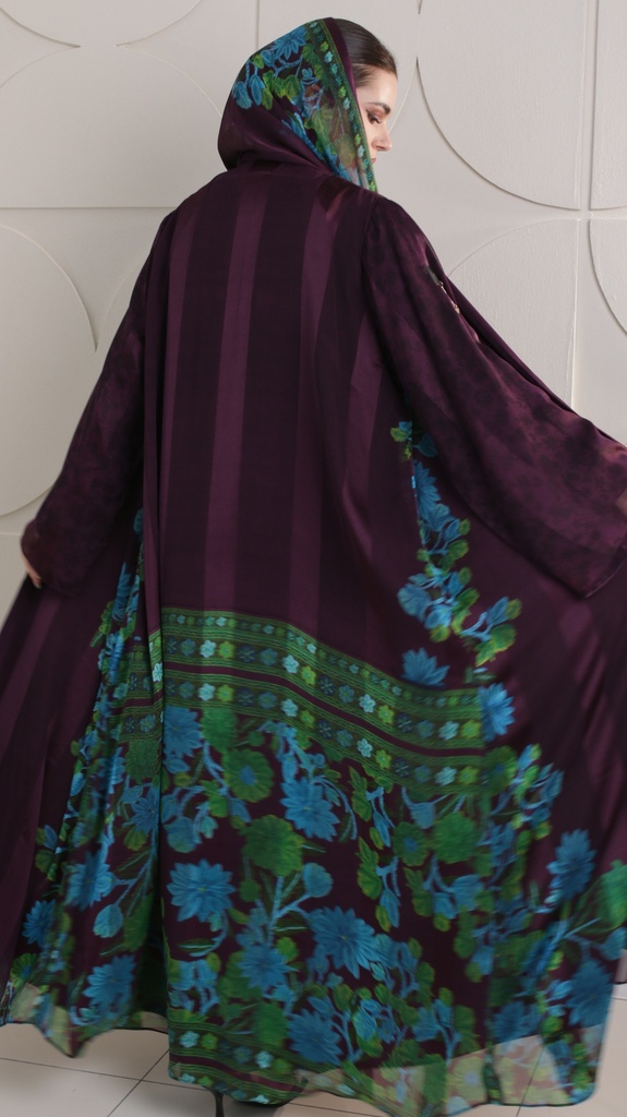 Chiffon Sari - BECS013