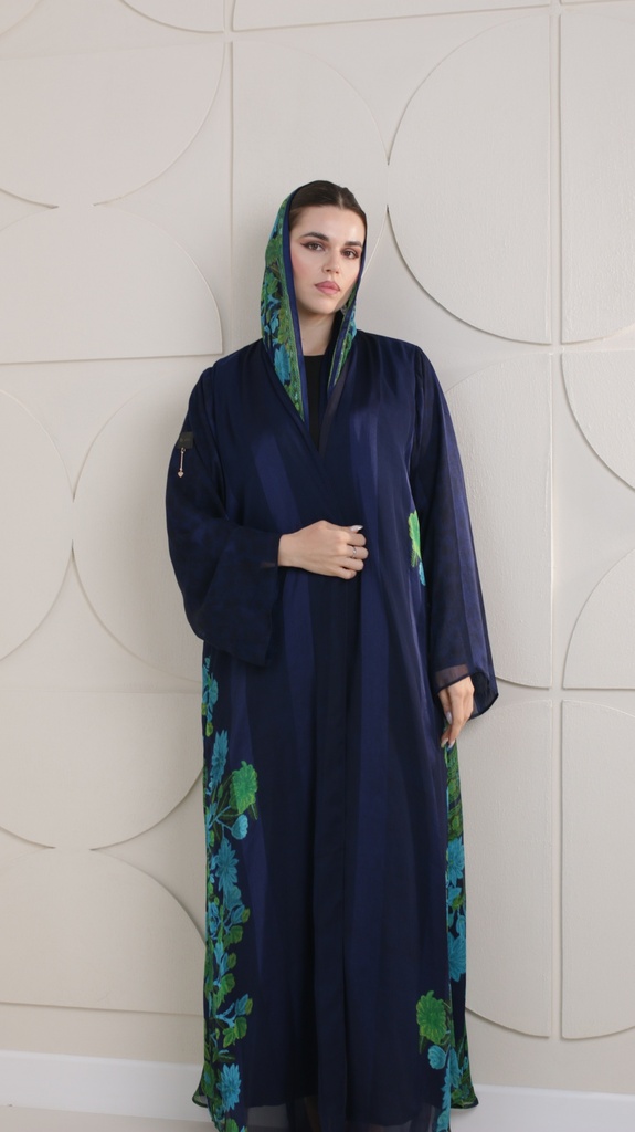 Chiffon Sari - BECS014