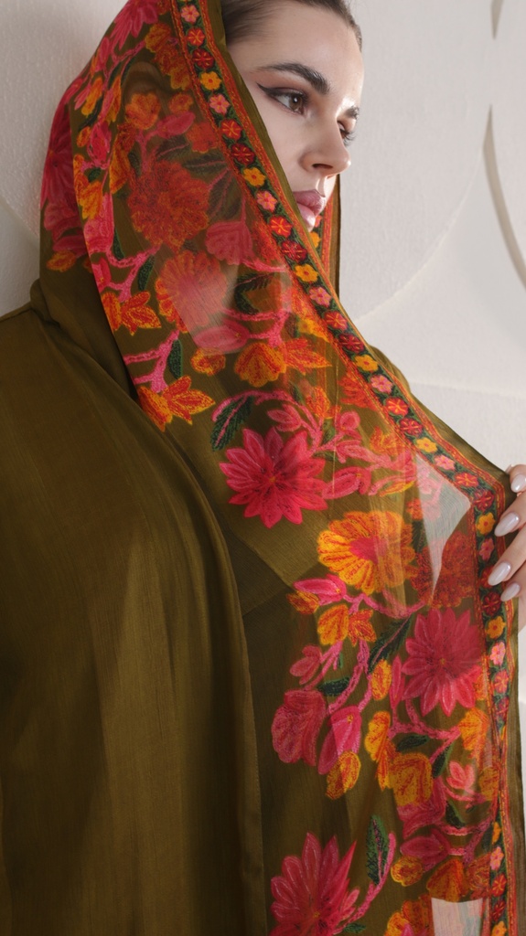 Chiffon Sari - BECS015