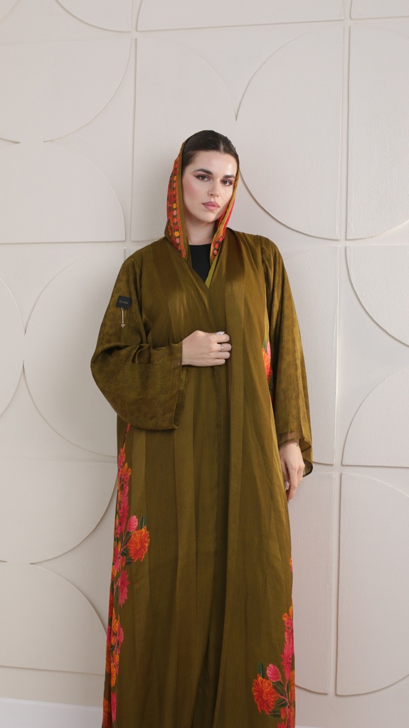 Chiffon Sari - BECS015