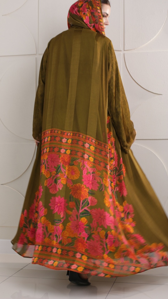 Chiffon Sari - BECS015