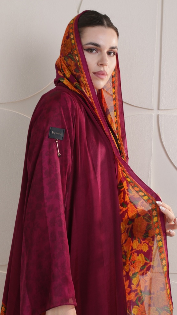 Chiffon Sari - BECS016