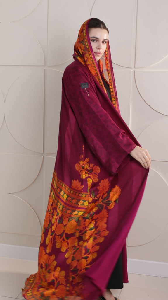 Chiffon Sari - BECS016