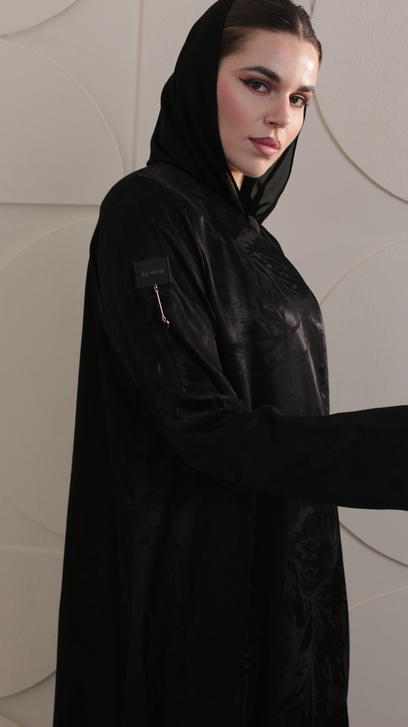 Chiffon Abaya - BECA005