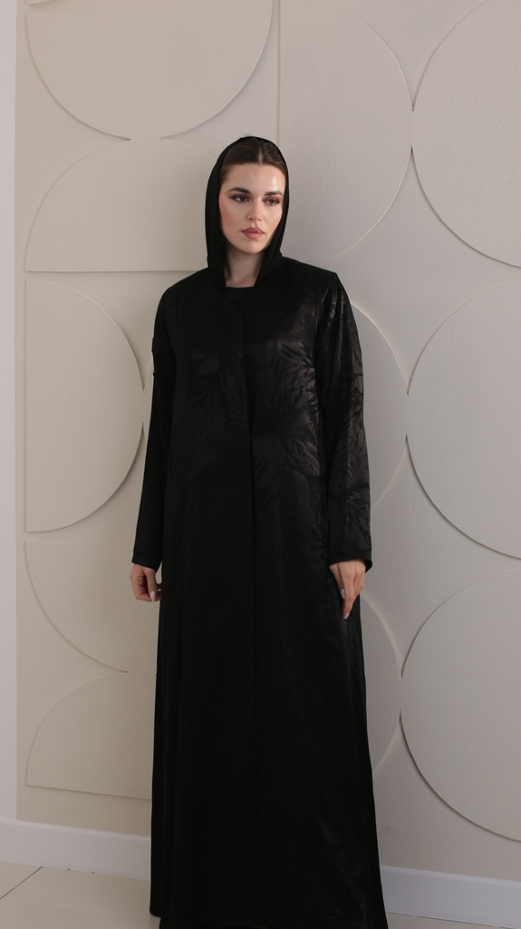 Chiffon Abaya - BECA005