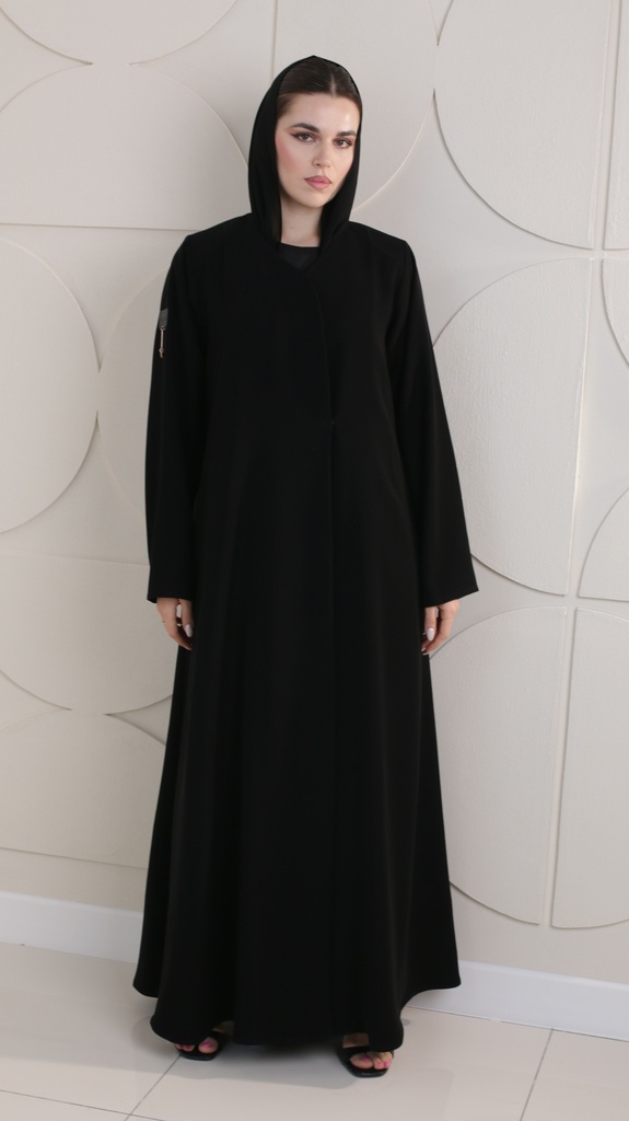 Chiffon Abaya - BECA005