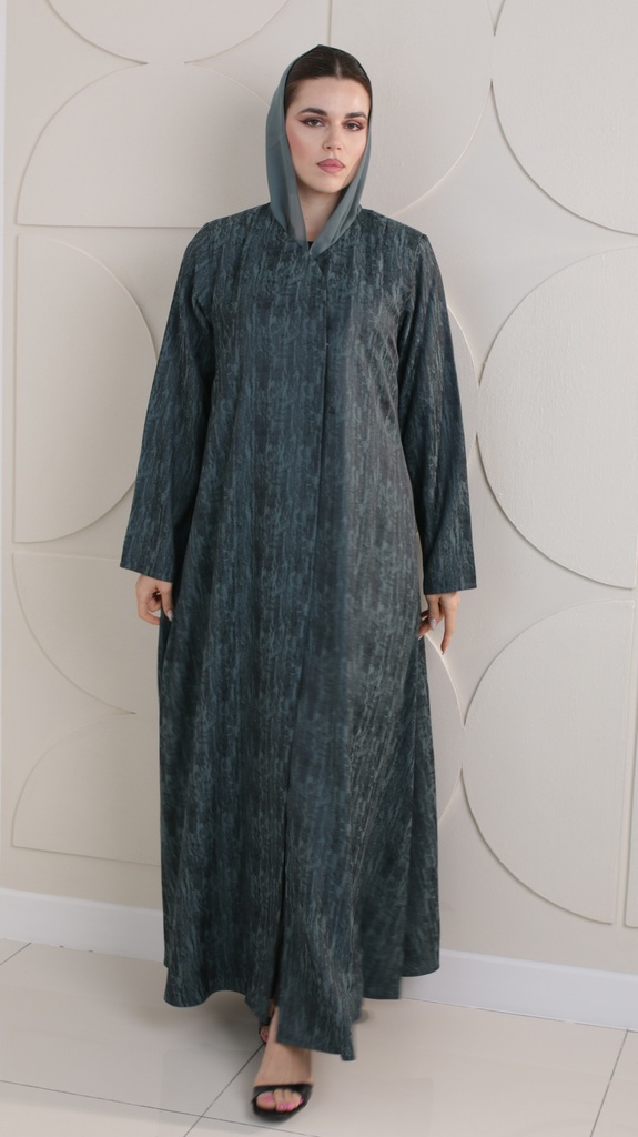 Chiffon Abaya - BECA006