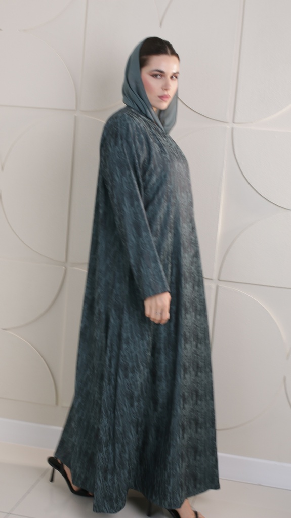 Chiffon Abaya - BECA006