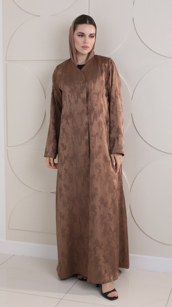 Chiffon Abaya - BECA007