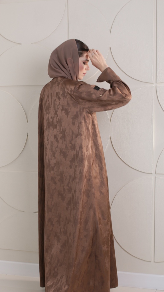 Chiffon Abaya - BECA007