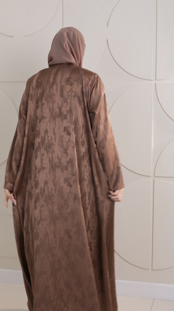 Chiffon Abaya - BECA007