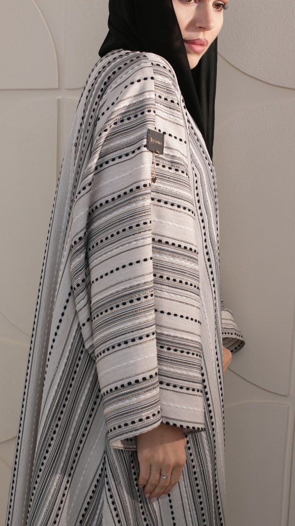 Chiffon Abaya - BECA008