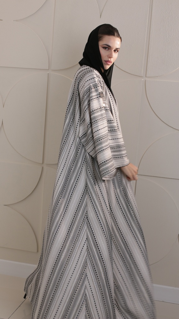 Chiffon Abaya - BECA008