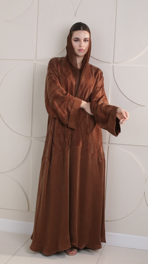 Chiffon Abaya - BECA009