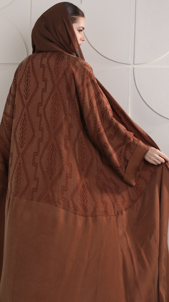 Chiffon Abaya - BECA009