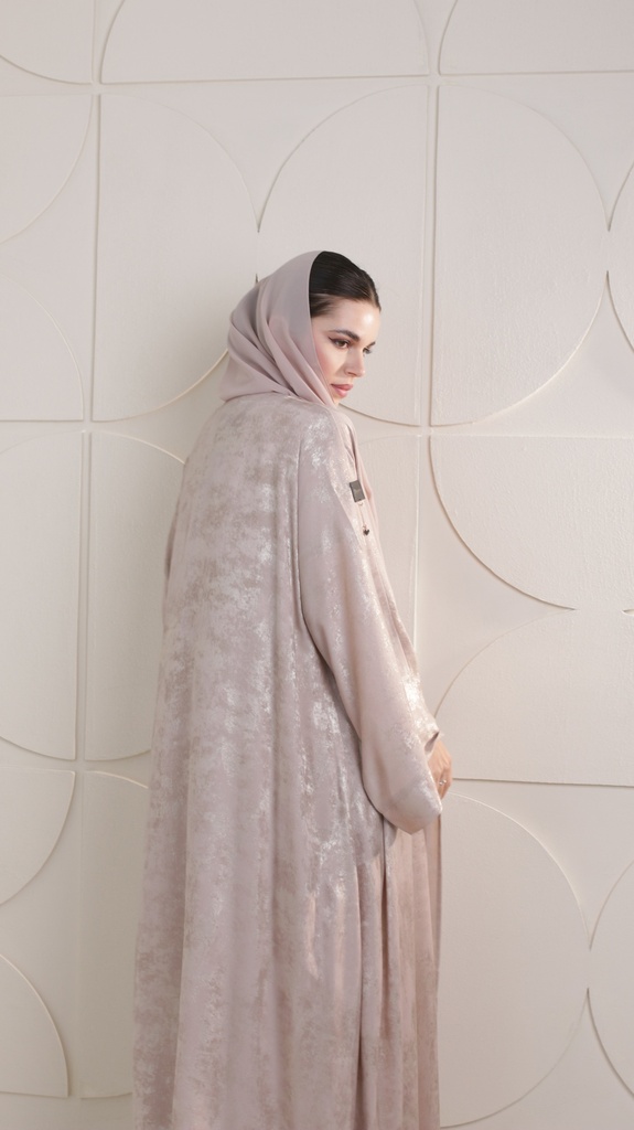 Chiffon Abaya - BECA010