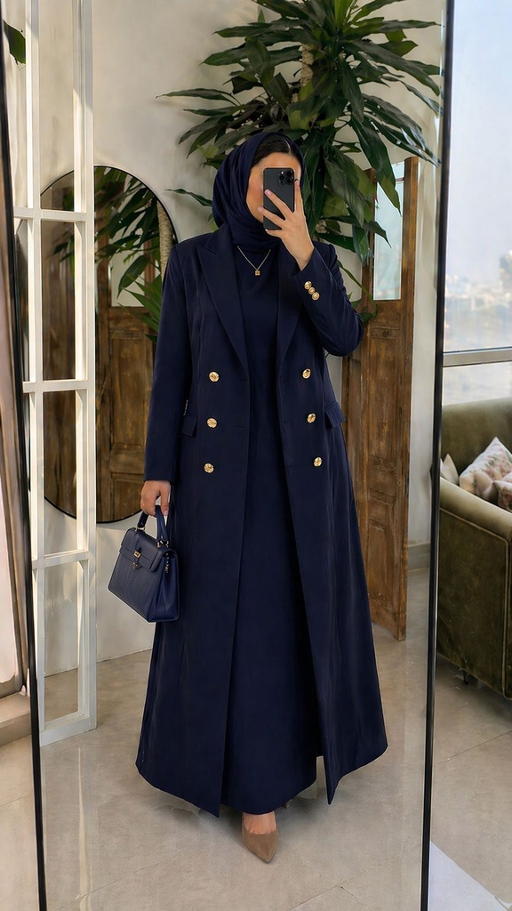 Classic Abaya Blazer - BEAB039