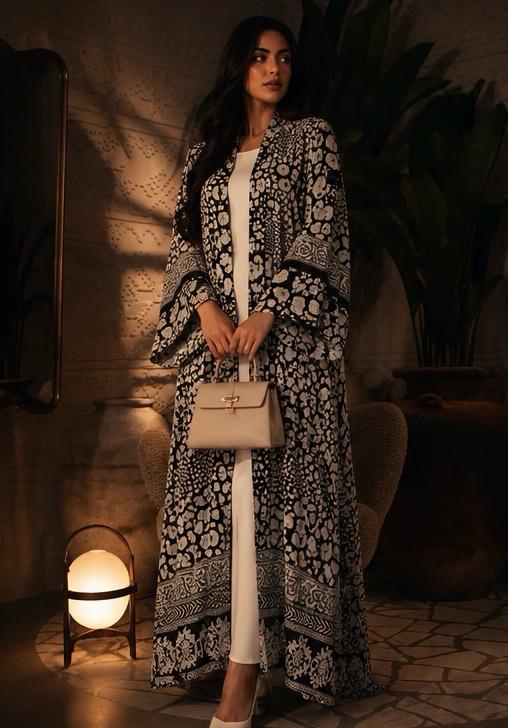 Chiffon Abaya - BECA013