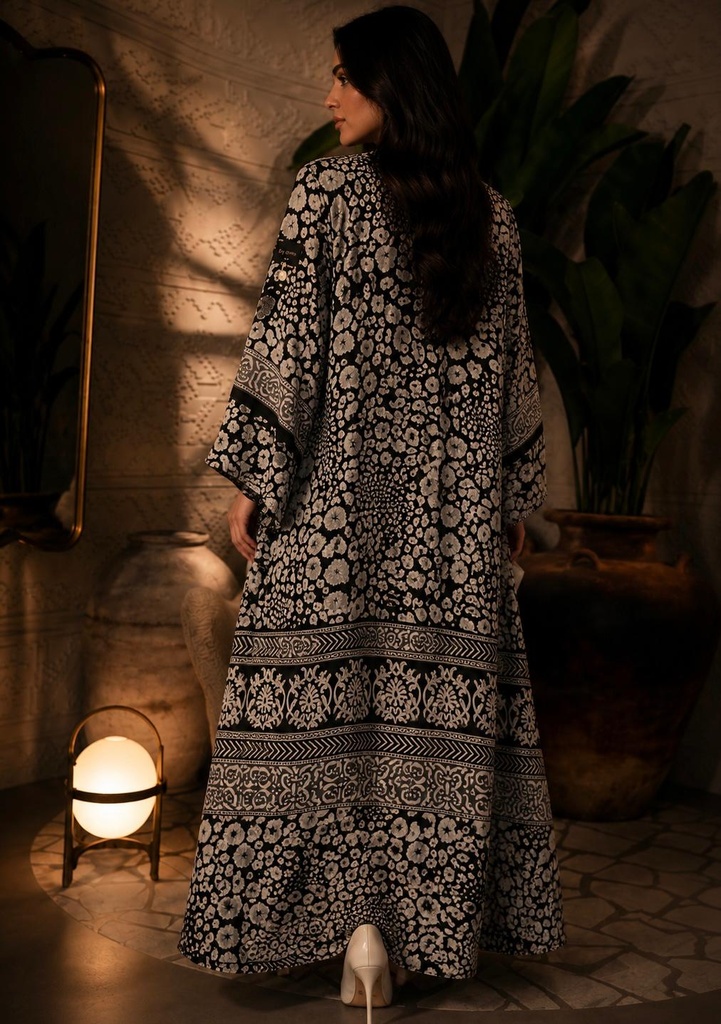 Chiffon Abaya - BECA013