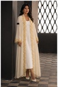 Summer yellow lemon Abaya - BECA016