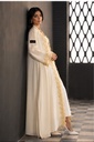Summer yellow lemon Abaya - BECA016