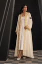 Summer yellow lemon Abaya - BECA016