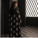 Black Circle Abaya - BECA017