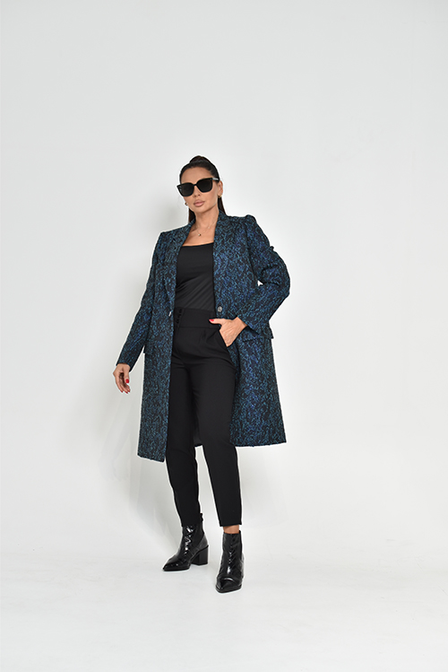 Long Winter Blazer