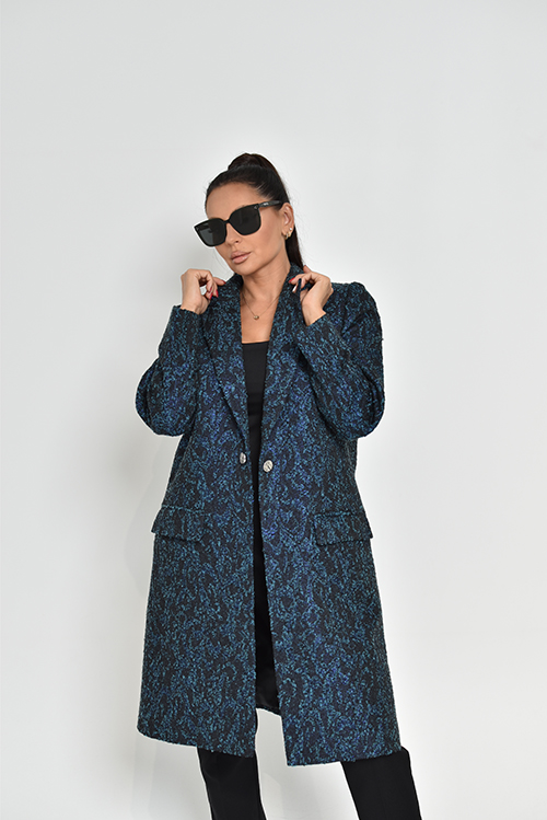 Long Winter Blazer