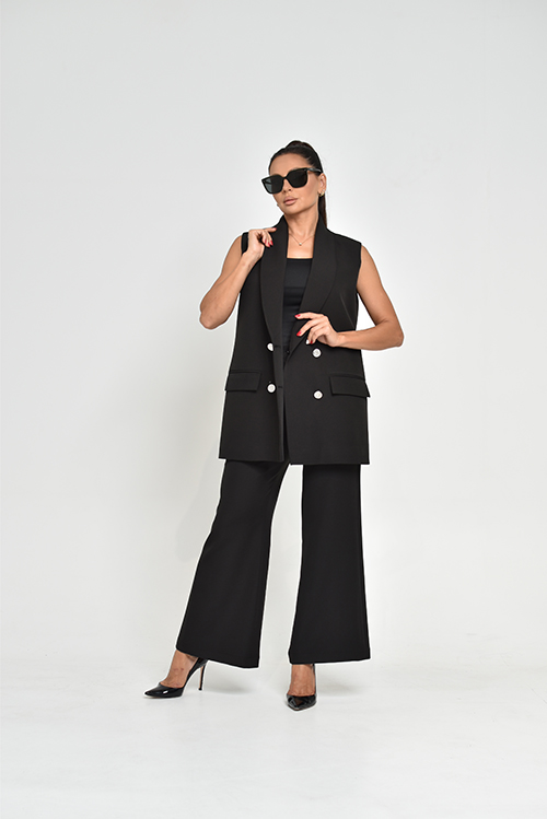 SLEEVELESSS BLAZER