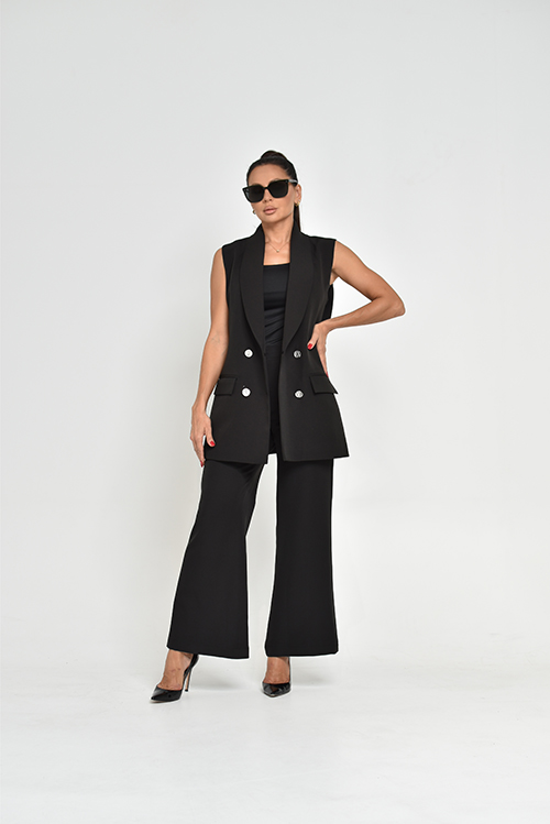 SLEEVELESSS BLAZER