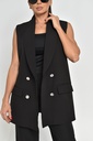 SLEEVELESSS BLAZER