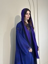 Chiffon Abaya Blue