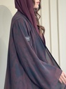 Double Chiffon Abaya
